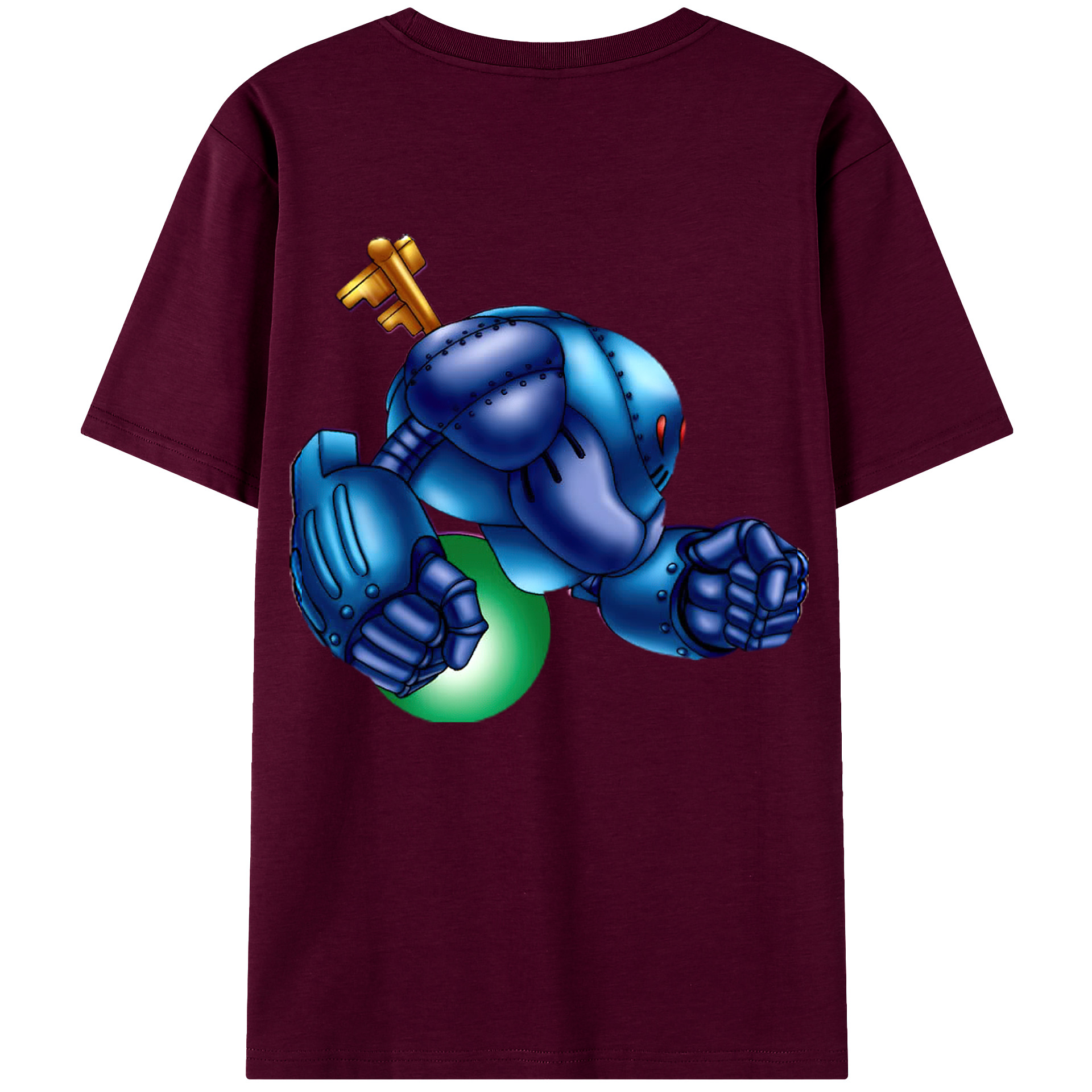 （画像用） 遊☆戯☆王 Yu-Gi-Oh! レディース半袖Tシャツ(バックプリント)